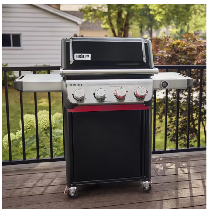 Weber Spirit EP-425 Gasgrill, 4 Brenner, Flüssiggas, 1500950